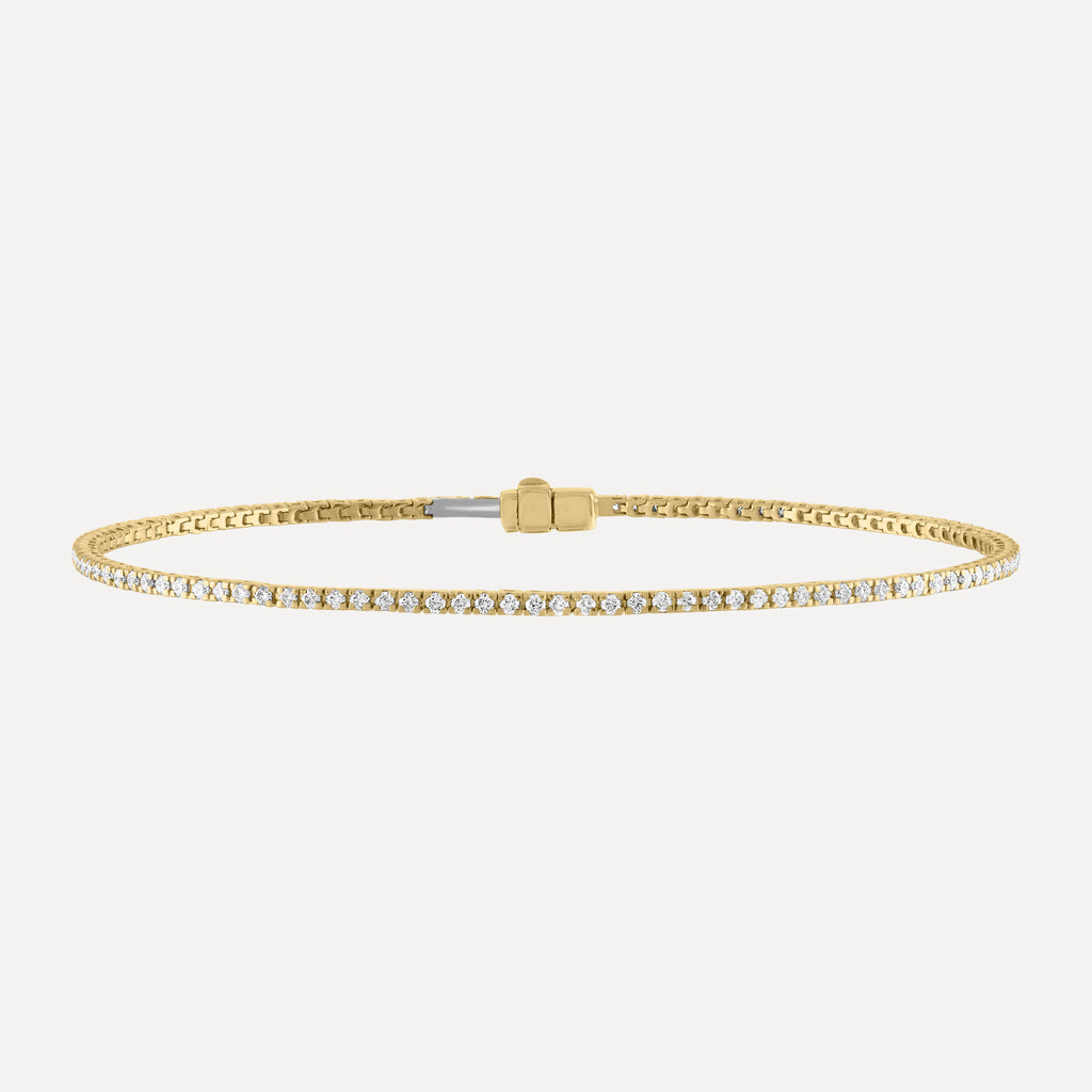 Classic Diamond Tennis Bracelet