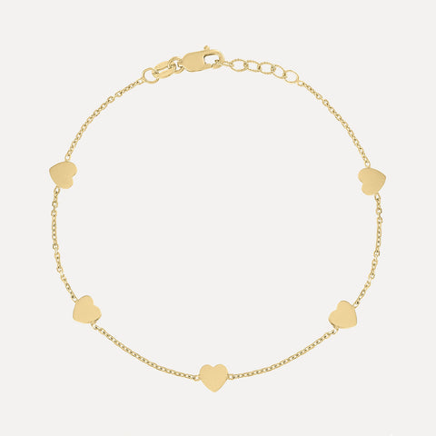 Long Link Bracelet