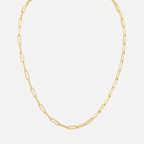 Mini Gold Bead Necklace