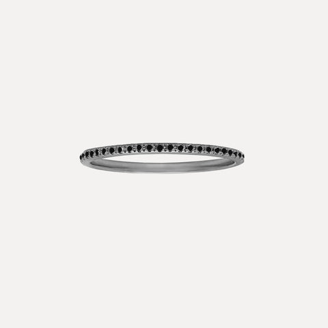 Black Ceramic Ring | 6 mm