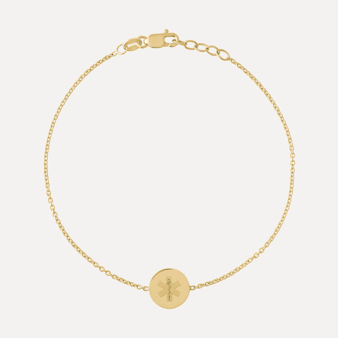 Medical Disk Bracelet