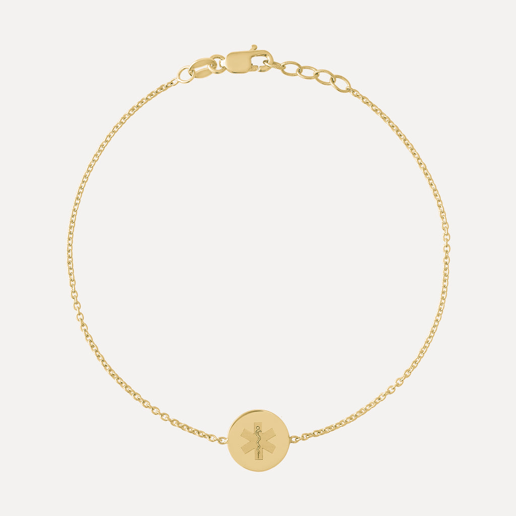 Medical Disk Bracelet