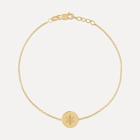 Mini Mini Enamel Hearts Station Necklace