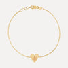 Mini Mini Enamel Hearts Station Necklace
