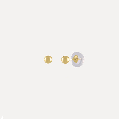 Micro Ball Stud Earrings