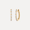 Noa Double Diamond Studs