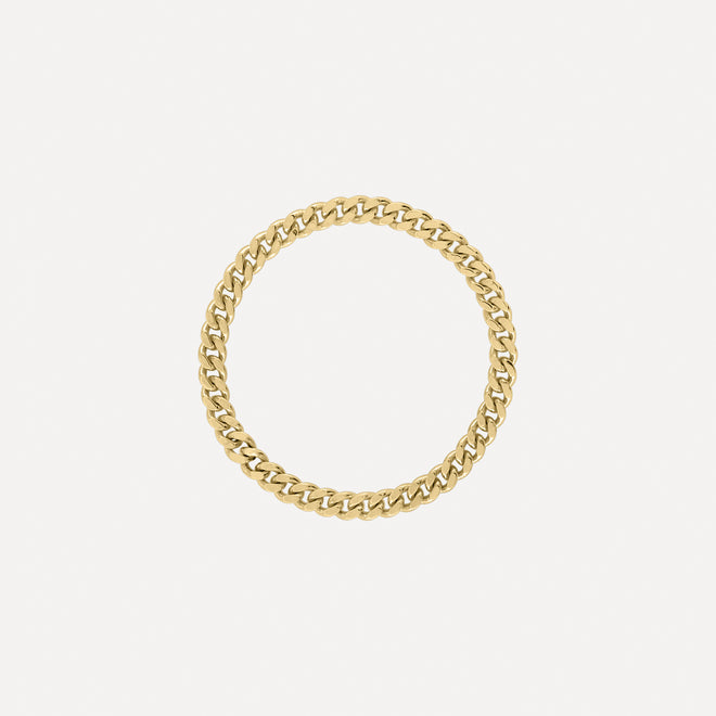 Mini Curb Chain Ring | 1.8 mm