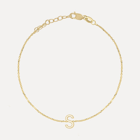 Long Link Bracelet