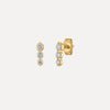 Micro Pearl Stud Earrings