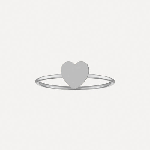 Mini Heart Ring