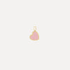 Enamel Letter Charm - Hot Pink