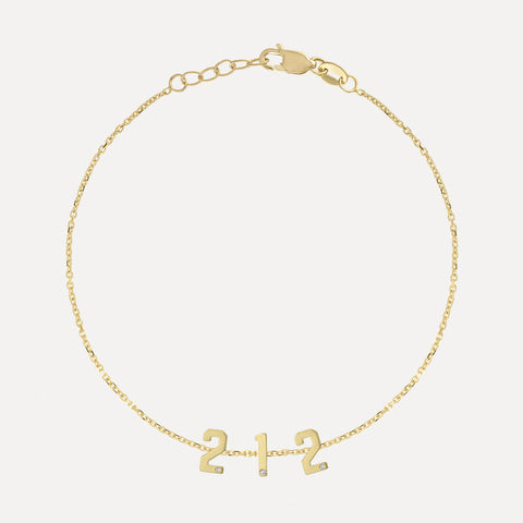 Long Link Bracelet