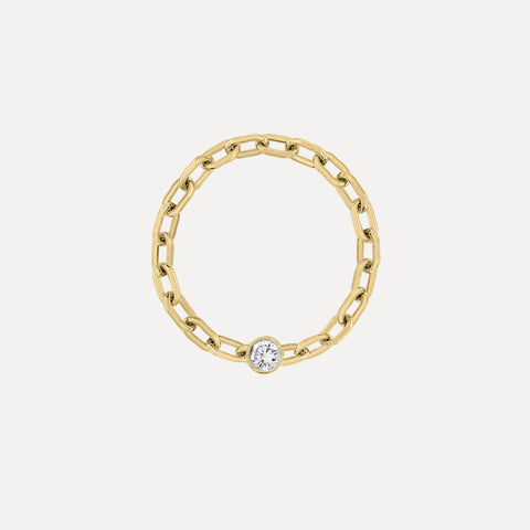 Diamond Bezel Bracelet 0.20ct