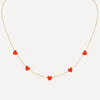Birthstone Bezel Necklace