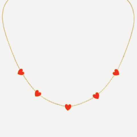 Birthstone Bezel Necklace