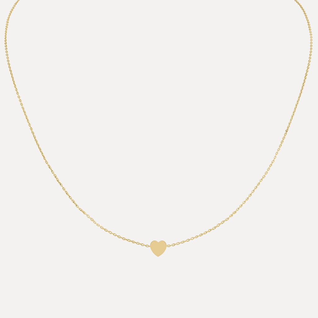 Mini Mini Heart Necklace