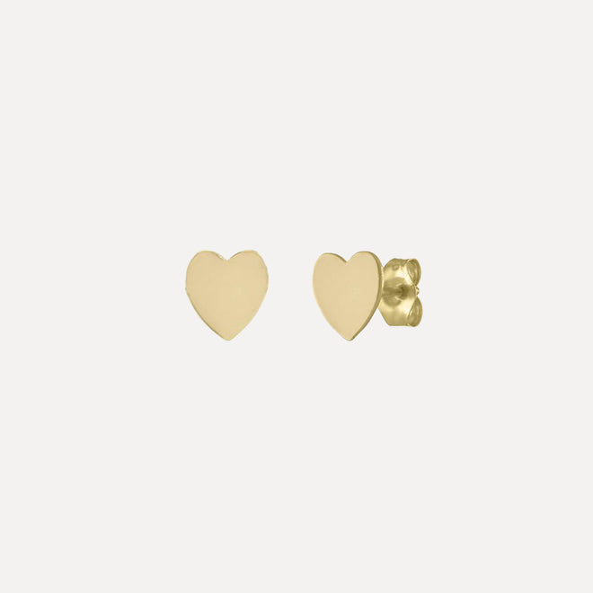 Mini Mini Heart Studs