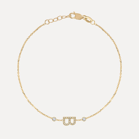Long Link Bracelet