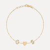 Long Link Bracelet