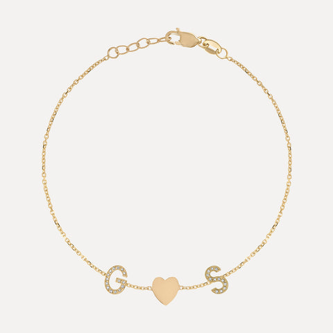 Long Link Bracelet