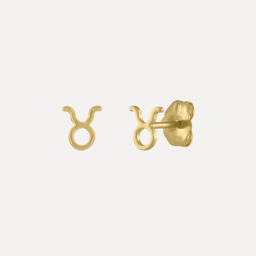 Mini Zodiac Stud Earrings
