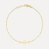 Long Link Bracelet