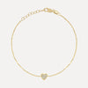 Long Link Bracelet