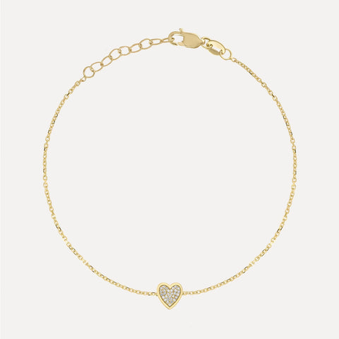 Long Link Bracelet