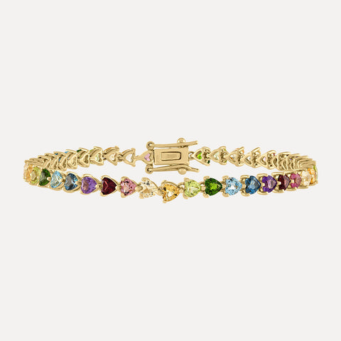 Long Link Bracelet