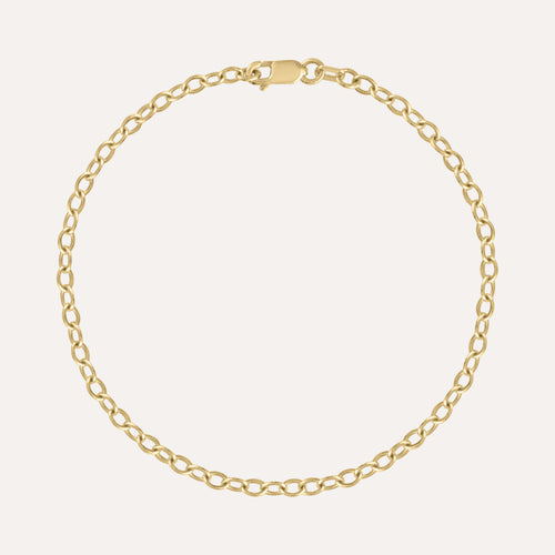 Round Cable Chain Bracelet