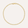 Mini Mini Enamel Hearts Station Necklace