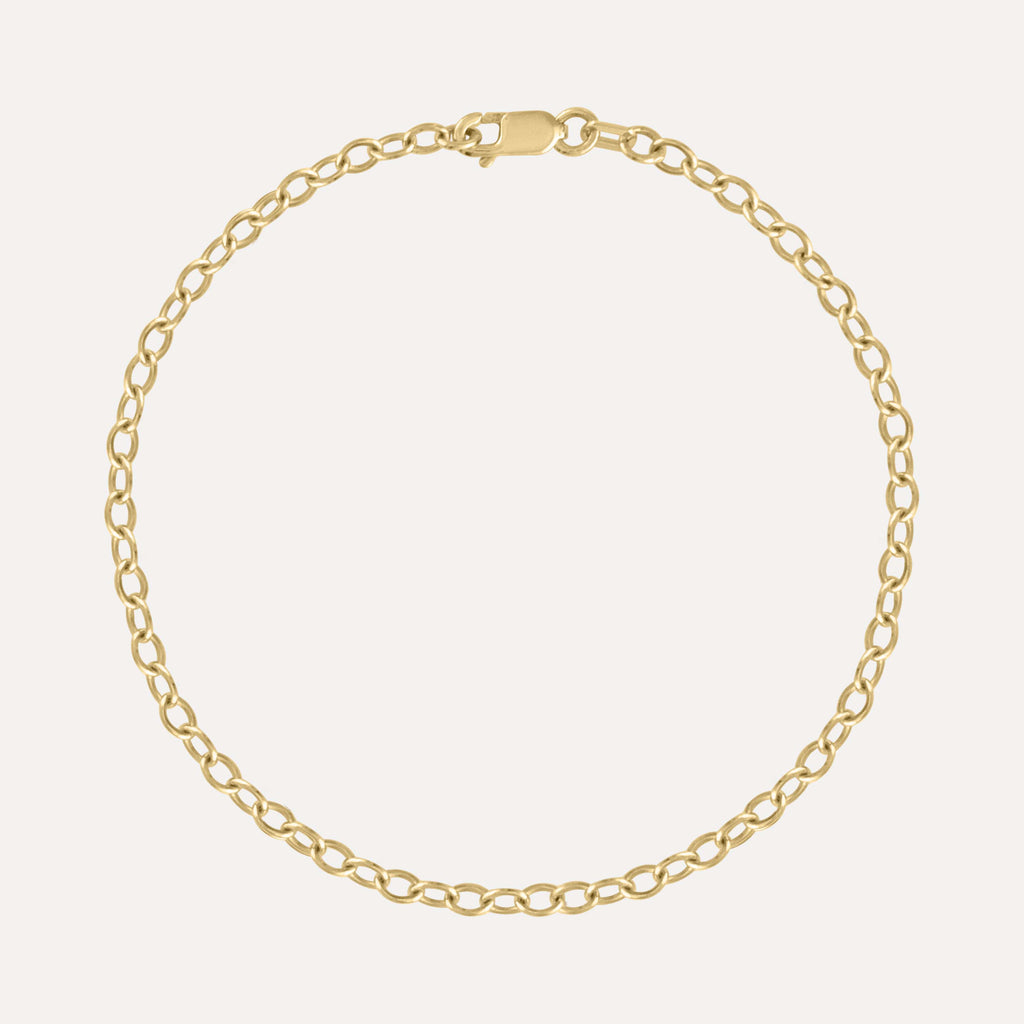 Round Cable Chain Bracelet