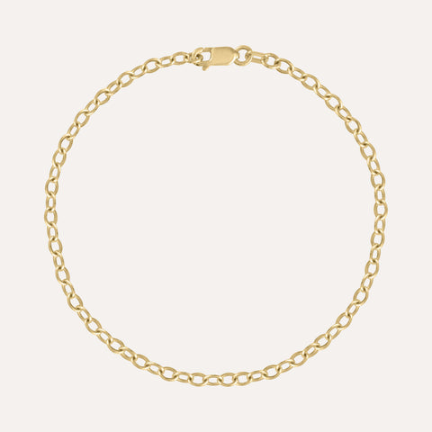 Mini Mini Enamel Hearts Station Necklace