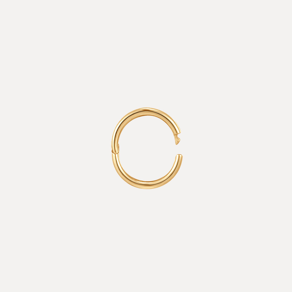 Seamless Hoop Earring | 7.5 mm
