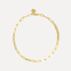 Mini Mini Enamel Hearts Station Necklace
