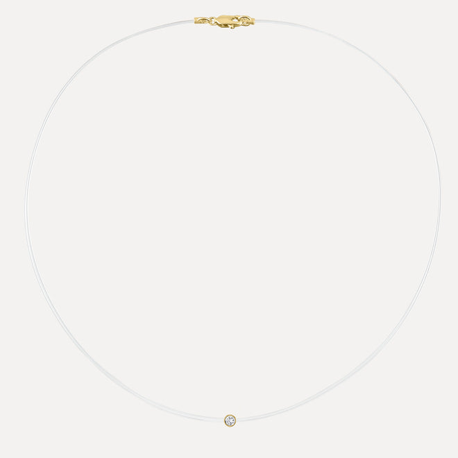 Translucent Birthstone Necklace