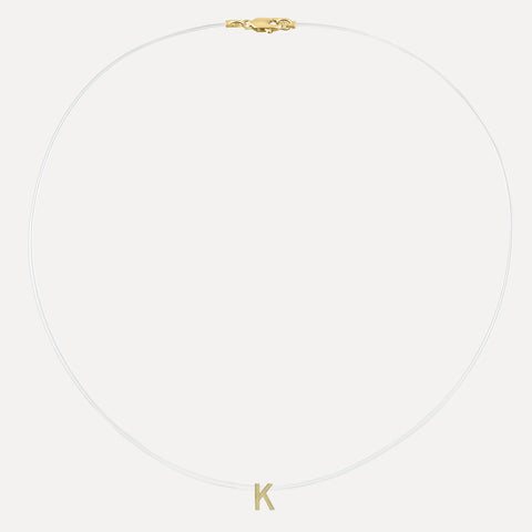 Diamond Accent Nameplate Necklace (Custom)