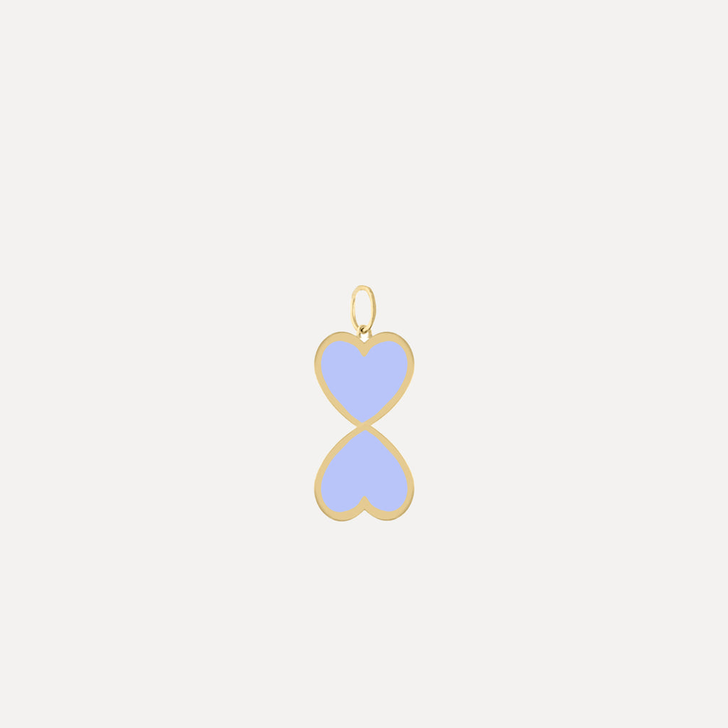 You + Me Enamel - Necklace Charm