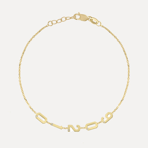Heart Link - Forever Chain Bracelet