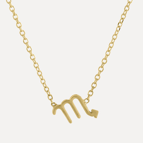 Mini Zodiac Necklace