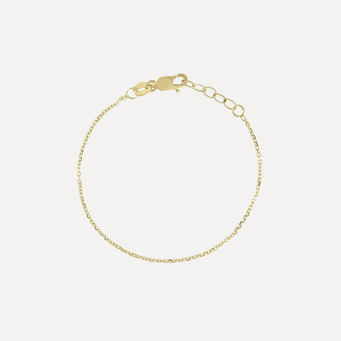 Long Link Bracelet