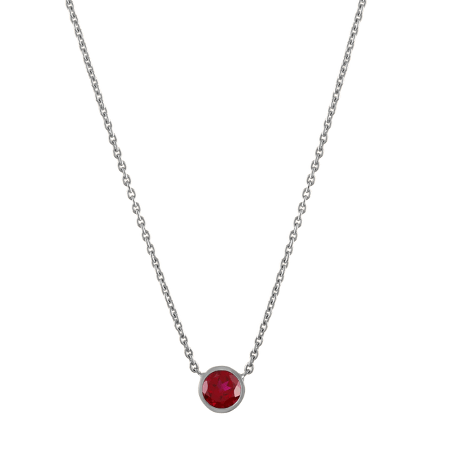 Birthstone Necklace - Kelly Bello Design