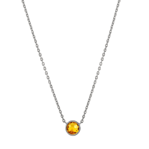Birthstone Necklace - Kelly Bello Design