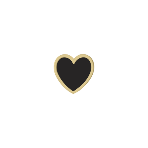 Enamel Mini Heart Charm - Kelly Bello Design