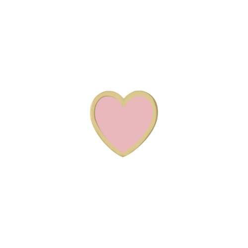 Enamel Mini Heart Charm - Kelly Bello Design