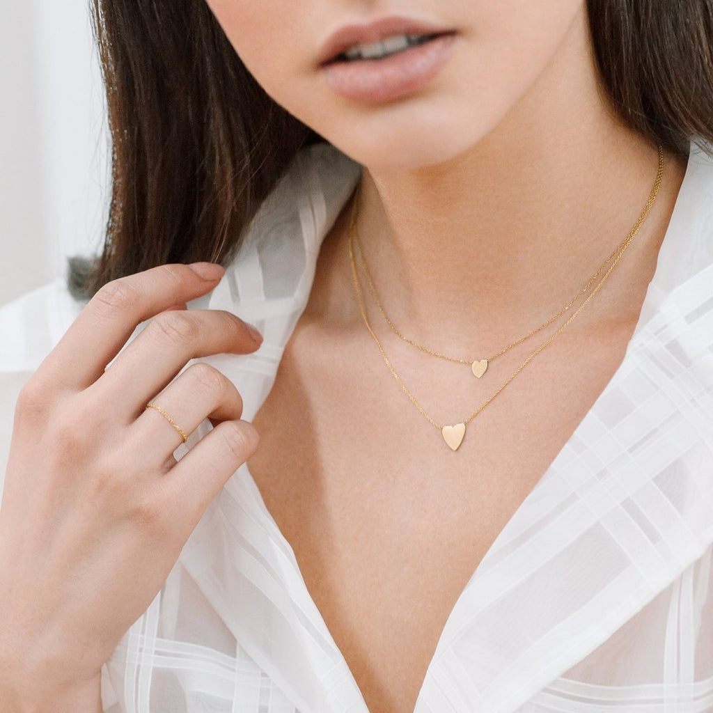 Heart Necklace - Kelly Bello Design