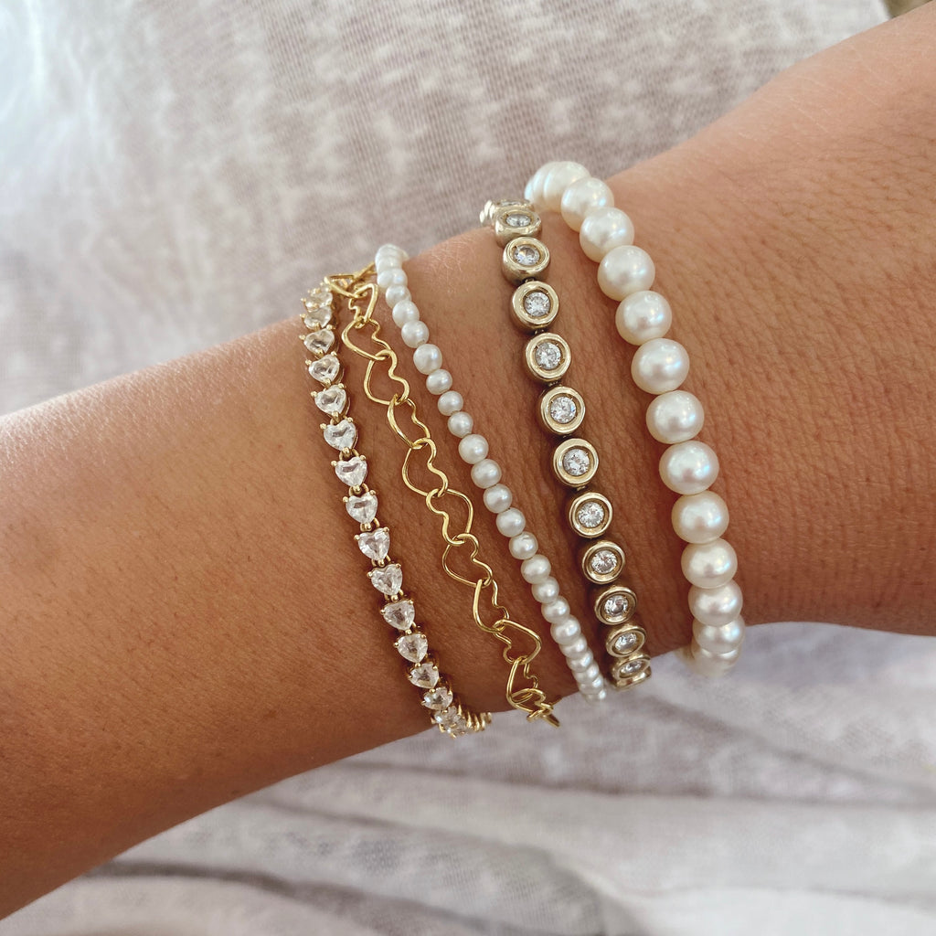 Mini Pearl Bracelet