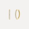 Noa Double Diamond Studs