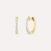 Noa Double Diamond Studs