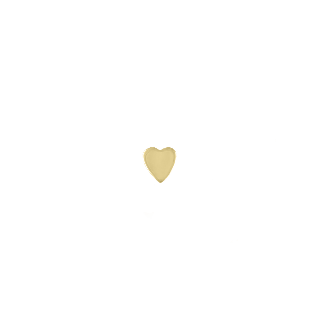 Micro Heart Charm - Kelly Bello Design